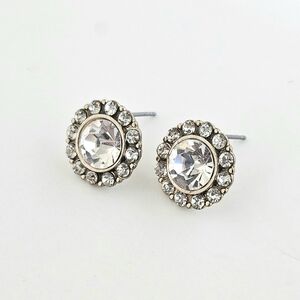 Cubic Zirconia Stud Earrings